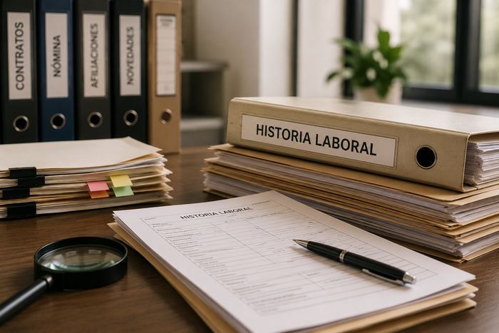 Historia Laboral