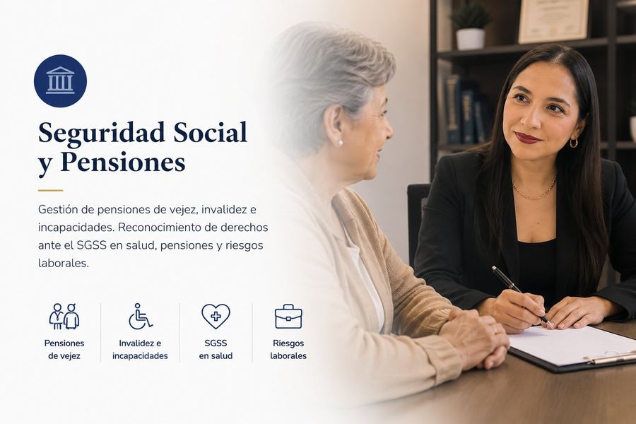 Seguridad Social y Pensiones