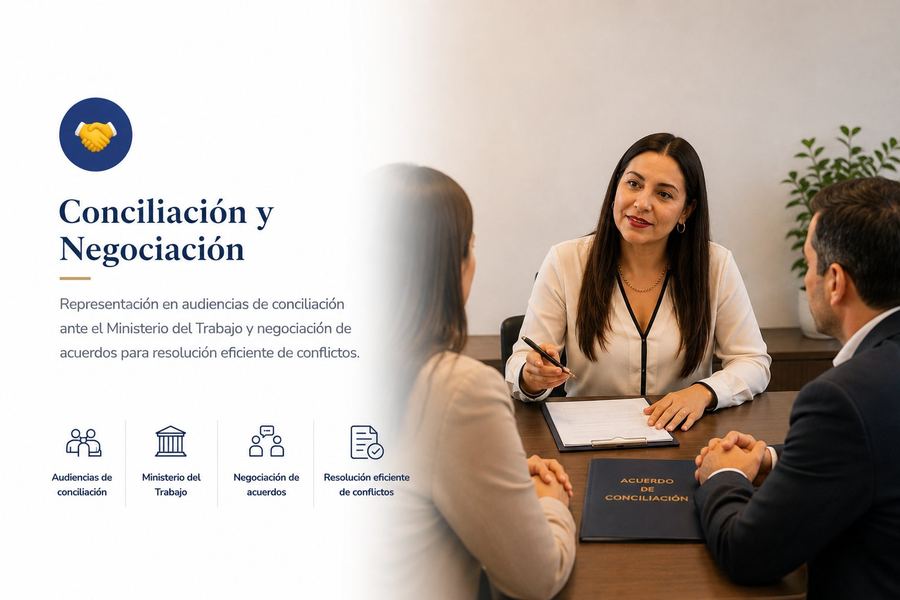 Conciliación y Negociación