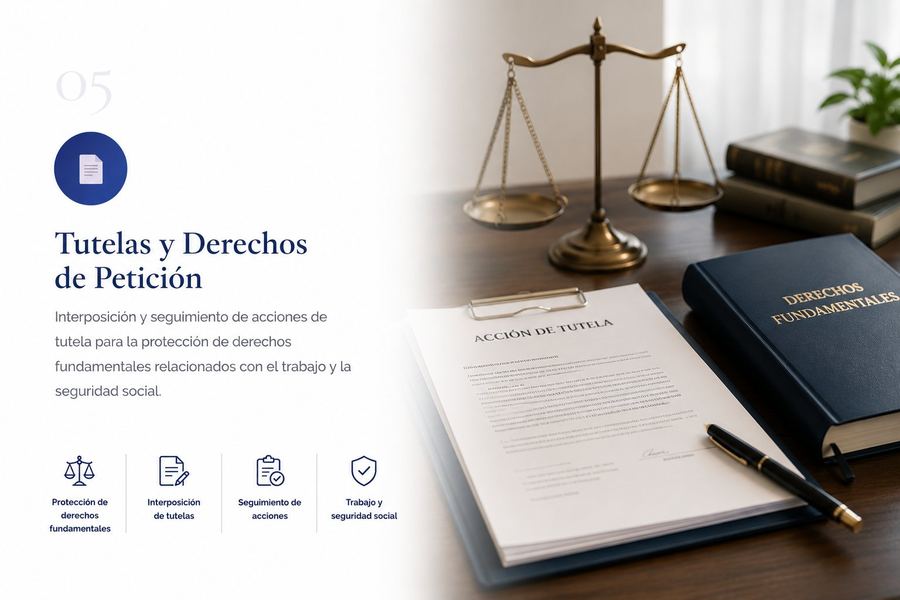 Tutelas y Derechos de Petición