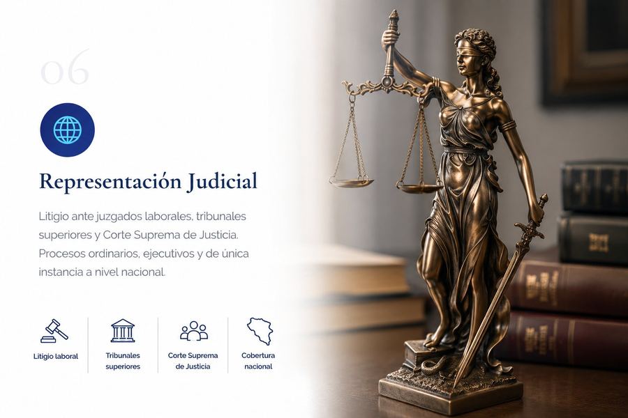 Representación Judicial